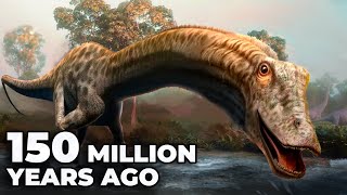 What Dinosaurs Ruled the America 150 Million Years Ago [upl. by Anilef]