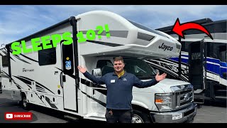 Motorhome That Can Sleep 10 People 2024 Jayco Greyhawk 31F [upl. by Eilsel]