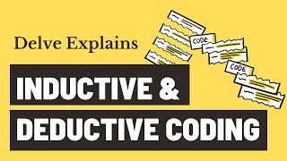 Deductive and Inductive Approaches to Qualitative Coding [upl. by Netnert56]