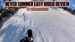 Never Summer Easy Rider Review [upl. by Ettevi269]