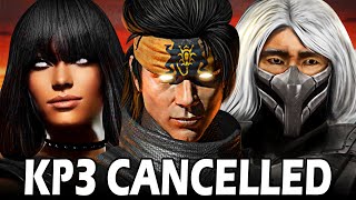 Kombat Pack 3 Cancelled for Mortal Kombat 11 Injustice Movie Coming [upl. by Maud33]