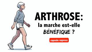 Arthrose la marche estelle bénéfique [upl. by Ahsyen]