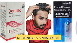 Redensyl Vs Minoxidil for Hair growth  Dermatologist explains drthamizhinian haircare dermatalks [upl. by Santana]