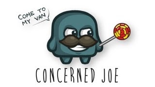 Concerned Joe  Witty narrated game [upl. by Jarita]