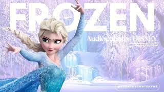 🎧 AUDIOCUENTOS DISNEY  Frozen  Cuento con Audio y Letra Disney [upl. by Bond]