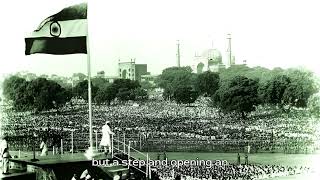 Tryst with Destiny Indian independence speech [upl. by Arehahs689]