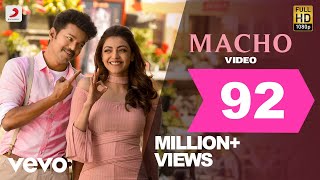 Mersal  Maacho Tamil Video  Vijay Kajal Aggarwal  AR Rahman [upl. by Elletnohs]