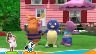 Backyardigans intro HD en español [upl. by Notsnorb]