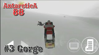 Antarctica 88  Gameplay Walkthrough Part 3 Gorge Android iOS [upl. by Butte]