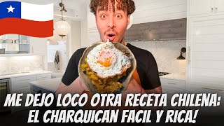 INCREIBLE como cocinan los CHILENOS el CHARQUICÁN 🤯 fácil rico y rápido ENAMORATE de este PLATO [upl. by Ahsinnor863]