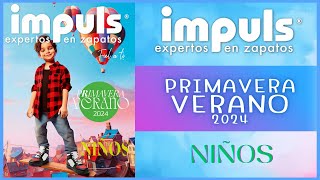 IMPULS Niño Primavera Verano 2024 [upl. by Asyral]