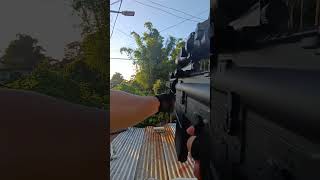 CYMA M4 CQB shorts airsoft warzone [upl. by Drucilla]