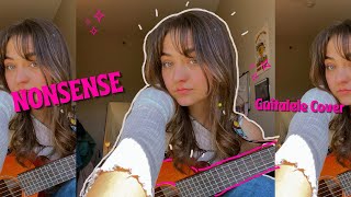 Nonsense Sabrina Carpenter Guitalele Cover [upl. by Bohaty]