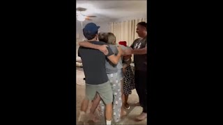 Family Emotional Surprise Reunion for Christmas [upl. by Ninette602]