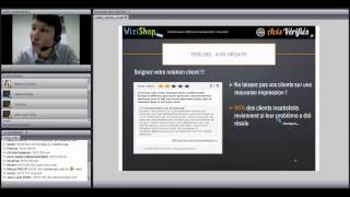 Webinar WiziShop  Comment capter et fidéliser de nouveaux clients  par Avis Vérifiés [upl. by Attey]