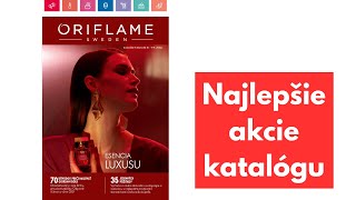 Najlepšie akcie Oriflame katalógu 15 [upl. by Traweek]