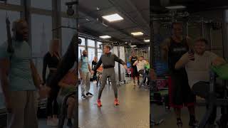 Thats why you should never laugh to early 🥴 comedy prank mrsus funny patrox gym workout [upl. by Terza]