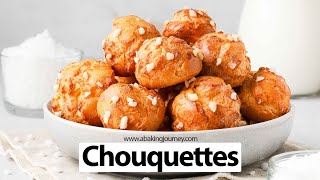 Chouquettes French Sugar Puffs [upl. by Theobald]