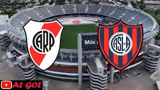 Fecha 24 River Plate vs San Lorenzo por la Liga Profesional CONVOCADOS de los EQUIPOS [upl. by Ethel235]