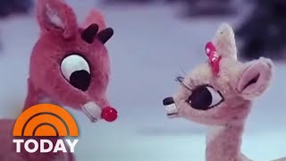 ‘Rudolph the RedNosed Reindeer’ returns to NBC after 50 years [upl. by Longley]