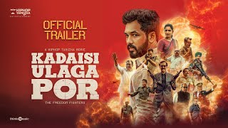 Kadaisi Ulaga Por  Official Trailer  Hiphop Tamizha  HHT Entertainment [upl. by Anura]