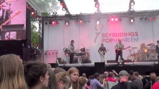 2014 BevrijdingsPop Haarlem  Houtpodium [upl. by Hgielrebma]