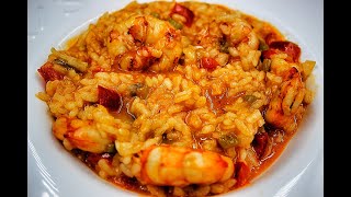 Arroz con gambones [upl. by Akilak738]