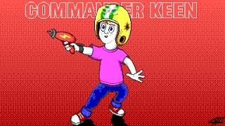 Commander Keen 4 Music  Just another Kick in the Pants  OPL3 Remix Real YMF262M chip [upl. by Pauli133]