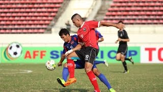 Timor Leste vs Cambodia AFF Suzuki Cup 2014 Qualifier [upl. by Tabitha]