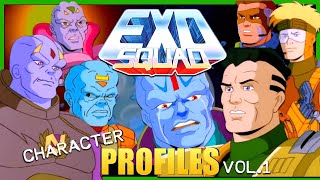 ExoSquad Character Profile Collection Vol 1  Geek Culture Explained [upl. by Davies317]