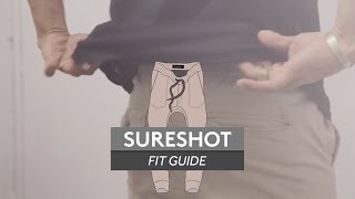 ZANEROBE  Fit Guide  Sureshot Chino [upl. by Ardelia730]