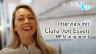 Sie bringt es auf den Punkt  Interview mit Clara von Essen von Pensum MED [upl. by Kristy]