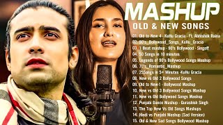 Old Vs New Bollywood mashup songs 2024  Top 10 ROMANTIC MASHUP 2024  Hindi Remix Mashup Old Songs [upl. by Novyart]