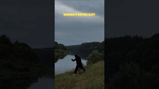 Quitters Never Win❌ motivation mindset quotes success shorts [upl. by Gerkman]