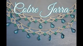 Cobre jarra com pedraria TUTORIAL [upl. by Lesak]