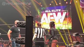 AEW FYTER FEST  Cody Rhodes Shawn Spears Chair Shot [upl. by Anitsrihc]