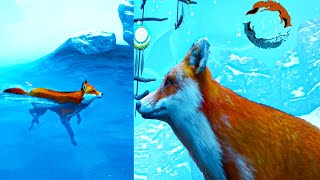 Lost Fox in the Snow  Chapter 1 Spirit of the North [upl. by Richie]