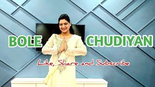 BOLE CHUDIYAN SONG  Shahrukh Khan kajol Hrithik K3G  Dance with Neha Raghav [upl. by Erb]