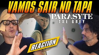 VAMOS SAIR NO TAPA Sobre o Parasyte The Grey  Reação ao Trailer 1 reaction [upl. by Iarahs590]