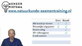 Natuurkunde Examentraining met Meneer Wietsma Natuurkunde [upl. by Ralyks]