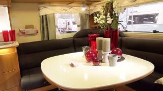 KABE ROYAL 590 ETDL KS E2 2014  Campingvogne [upl. by Herahab]