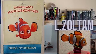 Némó nyomában Disney Varázslatos Hangoskönyvek 4 rész [upl. by Ahcilef]