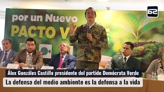 Federación de Partidos Verdes La defensa del medio ambiente es la defensa de la vida [upl. by Lezlie]