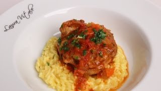 Osso Buco Recipe  Laura Vitale  Laura in the Kitchen Episode 353 [upl. by Elam]