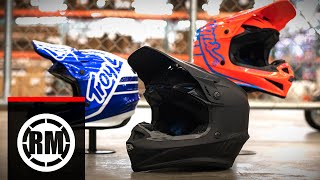 Troy Lee Designs GP Motocross Helmet [upl. by Ofelia683]