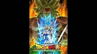 DBS Broly  Gogeta VS Broly Theme Official Nightcore [upl. by Hannah]