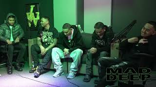 Top Rank Gang Interview Signing to OTR Records Being Asian Rappers Working with 420Tiesto amp More [upl. by Einyaj560]