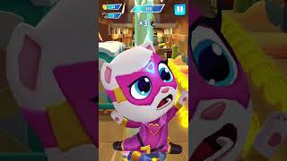 Funny Fails 💥🎮 Talking Tom Time Rush Vs Hero Dash Vs Gold Run Android iOS Gameplay Shorts [upl. by Delila248]