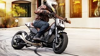 2013 Yamaha TMAX Hyper modified by Roland Sands [upl. by Gavin803]