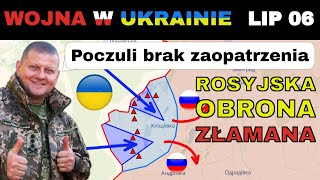 06 LIP W końcu Ukraińcy PRZEŁAMALI NAJSILNIEJSZĄ FORTYFIKACJĘ OBOK BACHMUTU  Wojna w Ukrainie [upl. by Aiki]